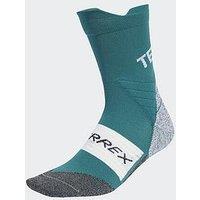 Adidas Terrex Unisex Xperior Trail Crew Socks - Blue