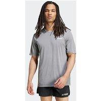 Adidas Terrex Mens Xperior Climacool T- Shirt - Grey