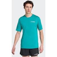 Adidas Terrex Mens Xperior Climacool T- Shirt - Green
