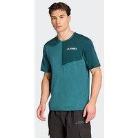 Adidas Terrex Mens Multi Climacool T- Shirt - Green