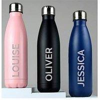 The Personalised Memento Company Personalised Drinks Bottle - 500Ml