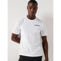 Adidas Terrex Mens Multi Climacool T- Shirt - White