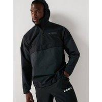 Adidas Terrex Mens Terrex Xploric 2.5L Climaproof Anorak - Black