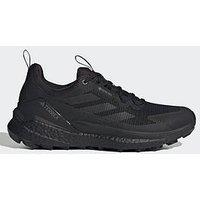 Adidas Terrex Mens Outdoor Free Hiker 20 Low Gore-Tex Hiking Shoes - Black
