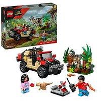 Lego Jurassic World Raptor Off-Road Escape Toy 76972