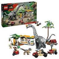 Lego Jurassic World Raptor & Titanosaurus Tracking Mission 76973