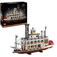 Lego Ideas River Steamboat 21356