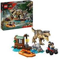 Lego Jurassic World T. Rex River Escape Toy 76975