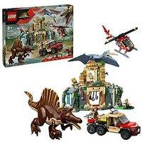 Lego Jurassic World Spinosaurus & Quetzalcoatlus Air Mission 76976