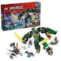 Lego Ninjago Lloyd&Rsquo;S Jet Mech Ninja Toy Building Kit 71845