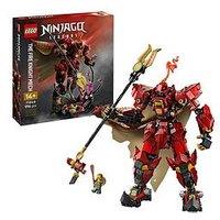Lego Ninjago The Fire Knight Mech Toy Building Set 71846