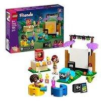 Lego Friends Friendship Movie Night Pretend-Play Toy Building Kit 42642