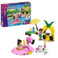 Lego Friends Unicorn & Flamingo Pool Party Toy Building Set 42658