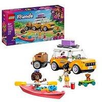 Lego Friends Friendship Road-Trip Travel Car Building Set 42659