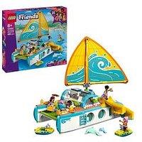 Lego Friends Travel Boat Adventure Building Kit Role-Play Toy 42664