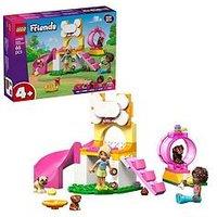 Lego Friends Puppy Playground Building Kit, Dog Toy For Pretend Play 42665