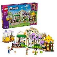 Lego Friends Plant Caf&Eacute; & Flower Shop Building Kit Pretend-Play Set 42671