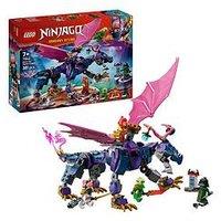 Lego Ninjago Rontu The Master Dragon Toy Set 71842