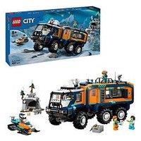 Lego City City Arctic Explorer Science Lab Truck 60471