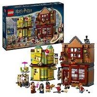 Lego Harry Potter Quality Quidditch Supplies & Ice Cream Parlour 76452