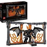 Lego Icons The Lord Of The Rings: Balrog Book Nook 10367