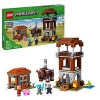 Lego Minecraft The Pillager Outpost And Ravager 21278