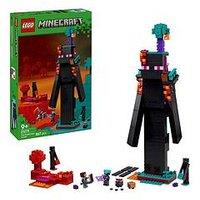 Lego Minecraft The Enderman Tower Toy For Kids, Gamer Gift 21279
