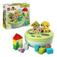 Lego Duplo My First Shape Sorter: Puppy House Toddler Learning Toy 10441