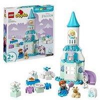 Lego Duplo Disney Anna And Elsa'S Frozen Castle 10455