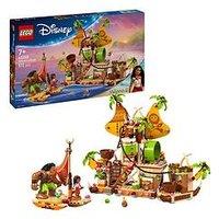 Lego Disney Princess Moana 2 Kakamora Barge, Toy Building Set 43258