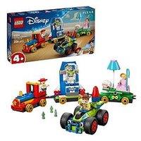 Lego Disney Disney And Pixar&Rsquo;S Toy Story Celebration Train & Rc Car 43264
