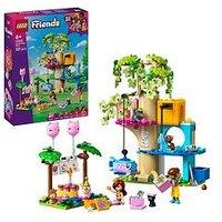 Lego Friends Cat Birthday Party & Tree House Building Kit Toy 42666
