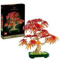 Lego Botanical Japanese Red Maple Bonsai Tree Diy Set 10348