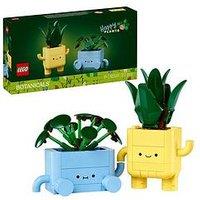 Lego Botanical Happy Plants Building Toy Set 10349