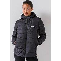 Adidas Terrex Womens Mt Down Hooded Jacket - Black