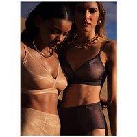 Gossard Glossies Non Wired Bralette - Black