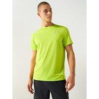 Asics Mens Running Core T-Shirt - Green