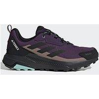 Adidas Terrex Womens Anylander Rainrdy Hiking Shoes - Purple