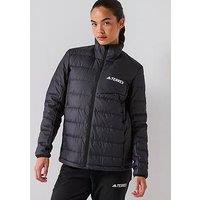 Adidas Terrex Womens Outdoor Multi Light Down Jacket - Black