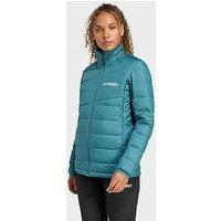 Adidas Terrex Womens Outdoor Multi Light Down Jacket - Blue