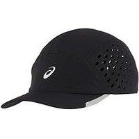 Asics Adults Unisex Running Ultra Lightweight Cap - Black
