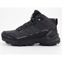 Adidas Terrex Womens Outdoor Skychaser Ax5 Mid Gtx Hiking Shoes - Grey