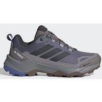 Adidas Terrex Womens Skychaser Ax5 Gtx Hiking Shoes - Purple
