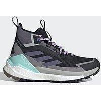 Adidas Terrex Womens Free Hiker 2.0 Gore-Tex Hiking Shoes - Black