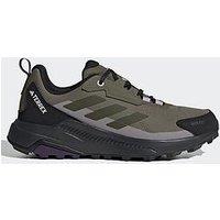 Adidas Terrex Womens Terrex Anylander Rain.Rdy Hiking Shoes - Green