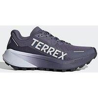 Adidas Terrex Womens Agravic 3 Trail Running Shoes - Purple