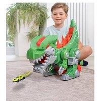 Teamsterz Robo Wreckerz Mega Rex With 1 Car