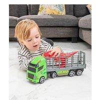 Teamsterz Tz Small L&S Dino Transporter