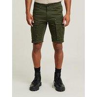 G-Star Raw G-Star Cargo Shorts- Khaki