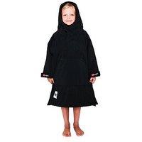 Red Equipment Kids Dry Waterproof Poncho - Black